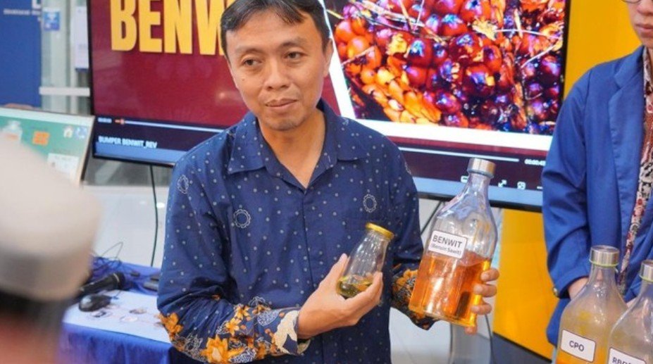ITS Kembangkan Benwit Bensin Sawit Rendah Emisi