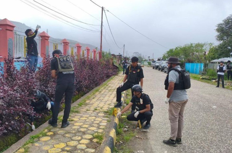 Situasi Dogiyai Mulai Kondusif, Polisi Lanjutkan Penyelidikan Kasus Pembunuhan Anggota