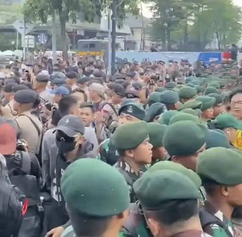 TNI Jelaskan Pengerahan Prajurit Ikut Amankan Demo di Jakarta