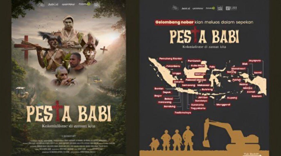 TNI Respons Pemutaran Film Pesta Babi: Jangan Sampai Narasi Sepihak Membenturkan Masyarakat