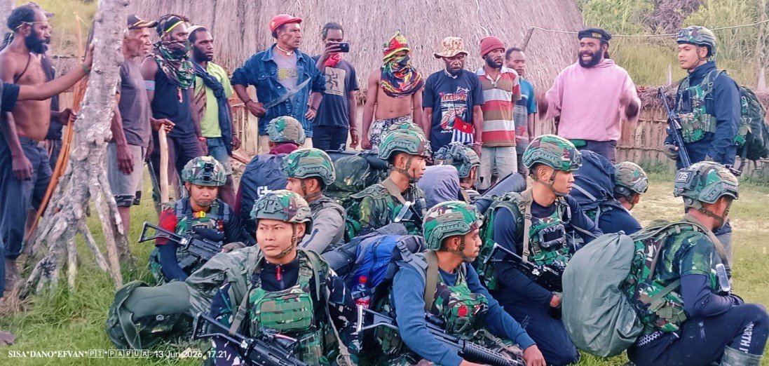 TNI Non-Organik di Papua Pegunungan: Pilar Stabilitas dan Pelindung Warga dari Ancaman Separatis