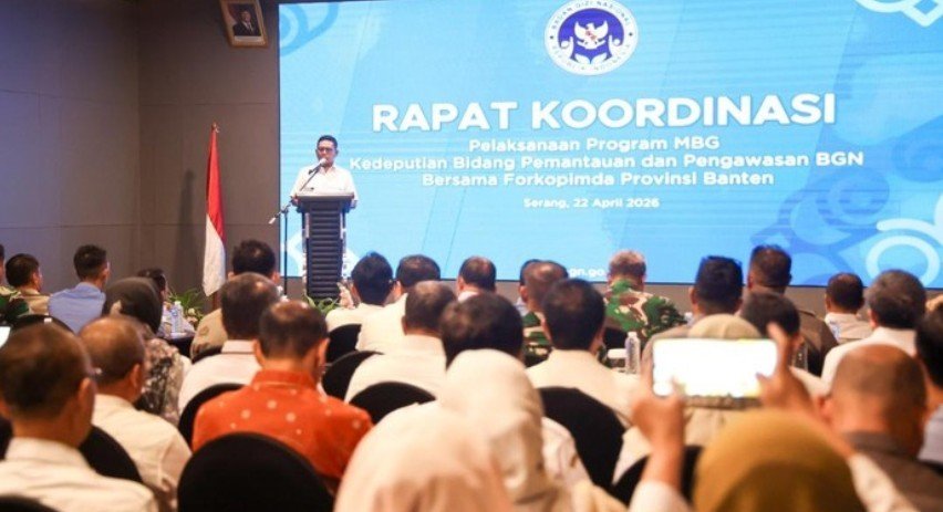 Pemprov Banten Perketat Pengawasan Program Makan Bergizi Gratis
