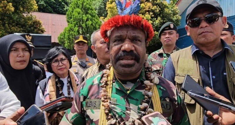 Sampaikan Ultimatum, Stafsus Menhan Lenis Kogoya Minta TPNPB-OPM Hentikan Kekerasan dan Tinggalkan W
