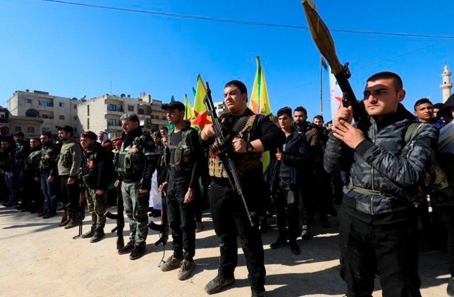 AS Diduga Persenjatai Oposisi Kurdi, Iran Terancam Konflik Internal