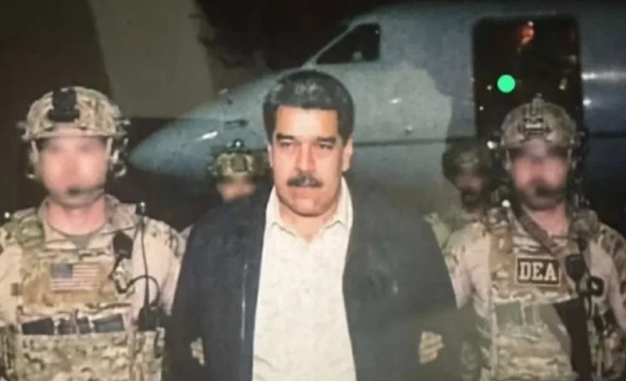 Trump Klaim AS Ambil Alih Kendali Venezuela Usai Penangkapan Maduro