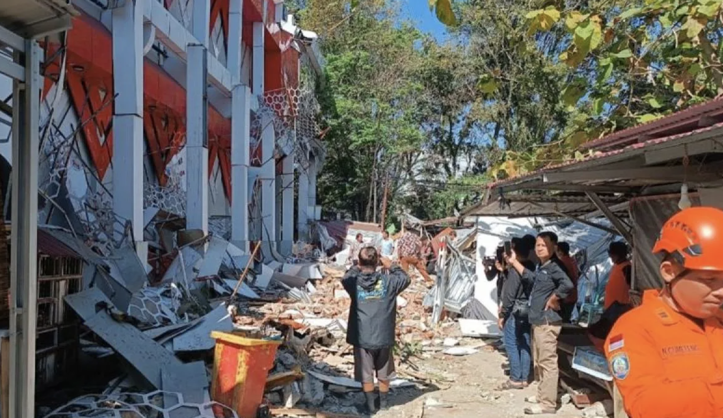 Prabowo Minta Percepat Layanan Darurat Dan Rehabilitasi Pascagempa  Di Sulawesi Utara Dan Maluku Uta