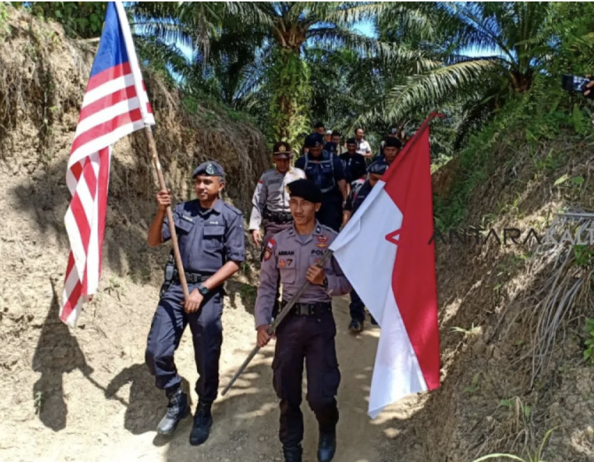 Penetapan Perbatasan RI–Malaysia Ditempuh Lewat Jalur Diplomasi dan Hukum Internasional