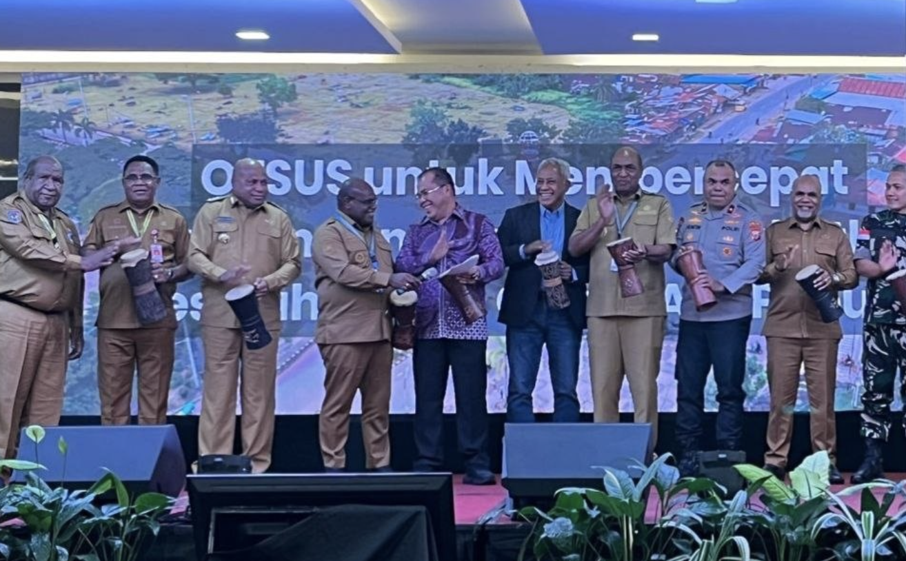 Papua Harus Bersatu, Meki Nawipa Tekankan Pentingnya Sinergi Antar Daerah