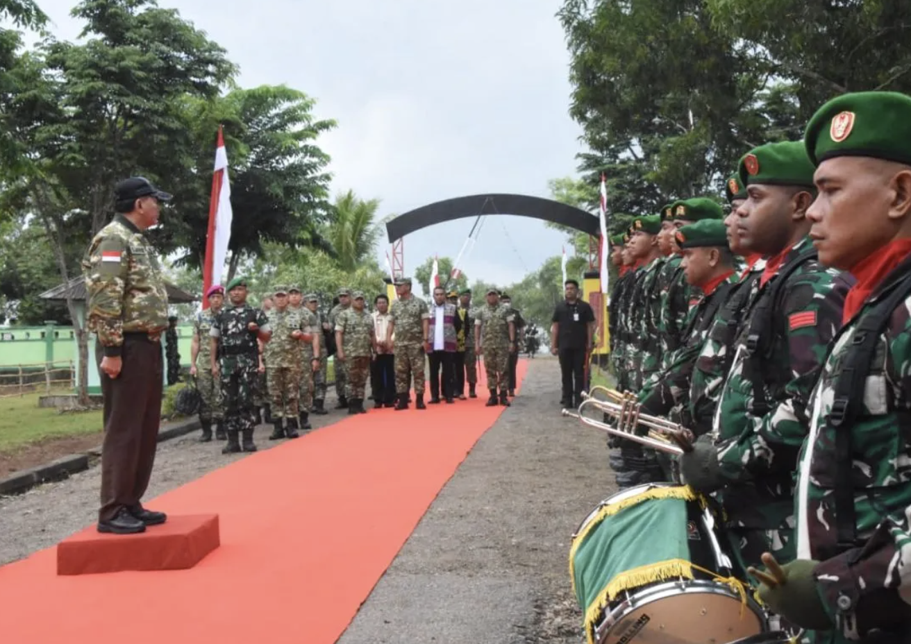 Menhan RI: Tentara Rakyat Adalah Penjaga Kedaulatan dan Pelindung Masyarakat