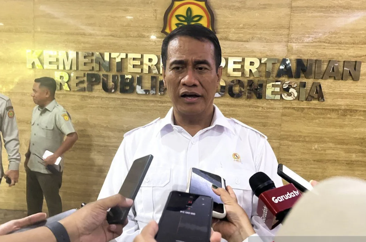 NTP Lampaui Target, Kementan Gandeng TNI-Polri Kawal Ketahanan Pangan