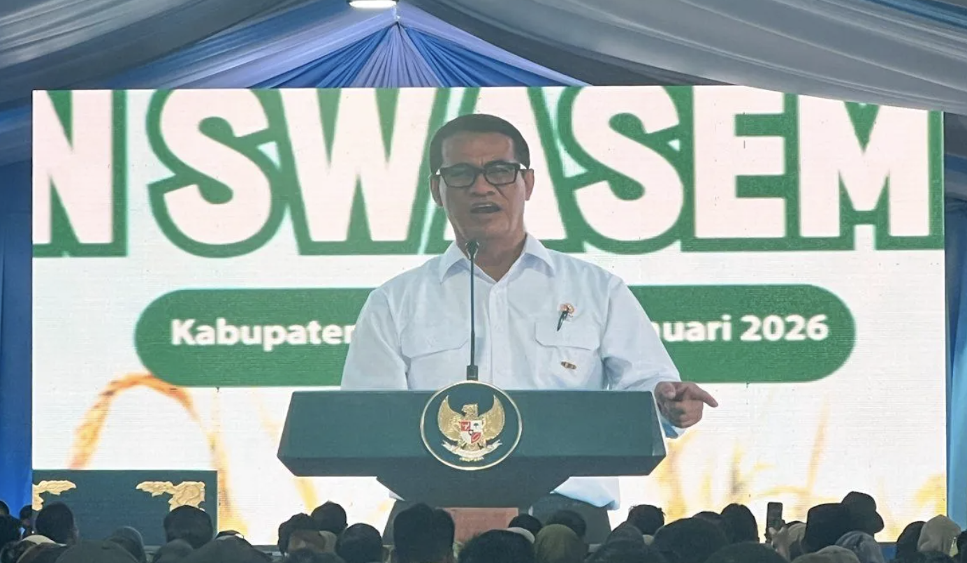 Mentan Amran Nilai Swasembada Beras Bukti Keberpihakan Negara pada Petani