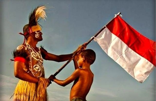 Papua Setia NKRI, Papua Bagian Dari Indonesia Adalah Harga Mati