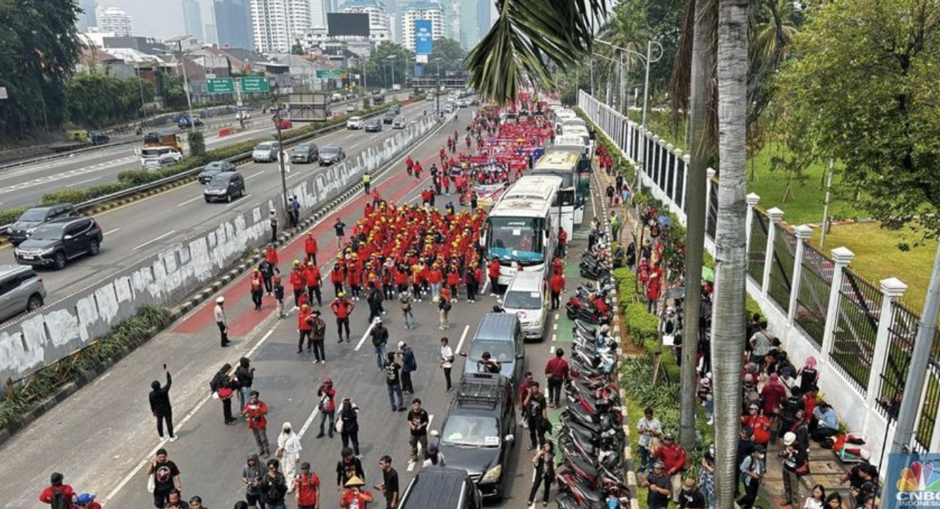 May Day 2026 Pindah ke Monas, Buruh Akan Bertemu Presiden Prabowo