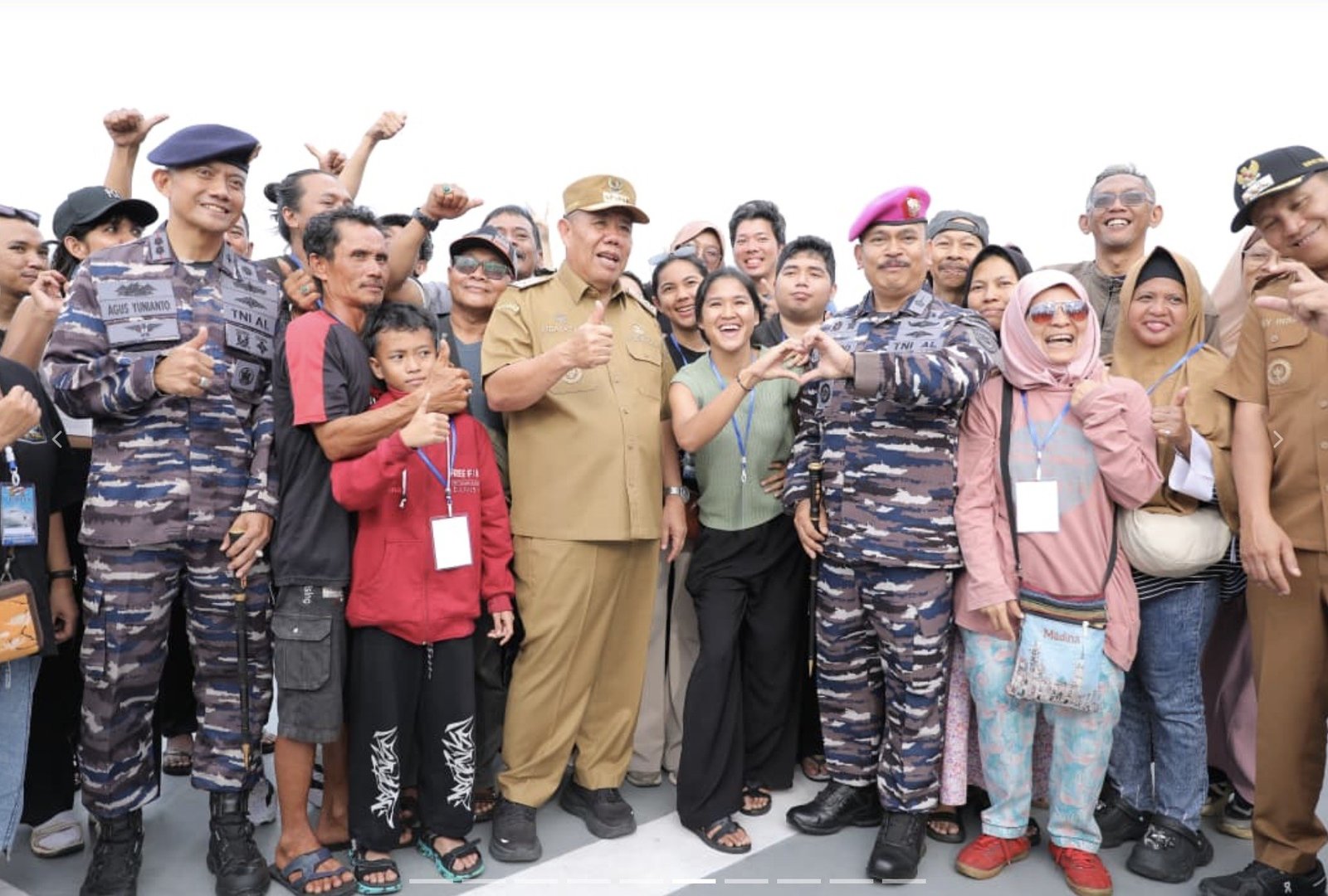 TNI AL dan Pemprov Babel Fasilitasi Mudik Gratis Rute Jakarta–Bangka–Belitung