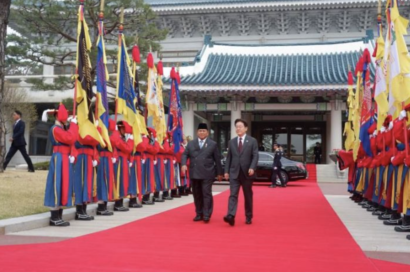 Kunjungan Resmi Prabowo ke Korsel, Perkuat Kerja Sama Perdagangan, Investasi, dan Teknologi