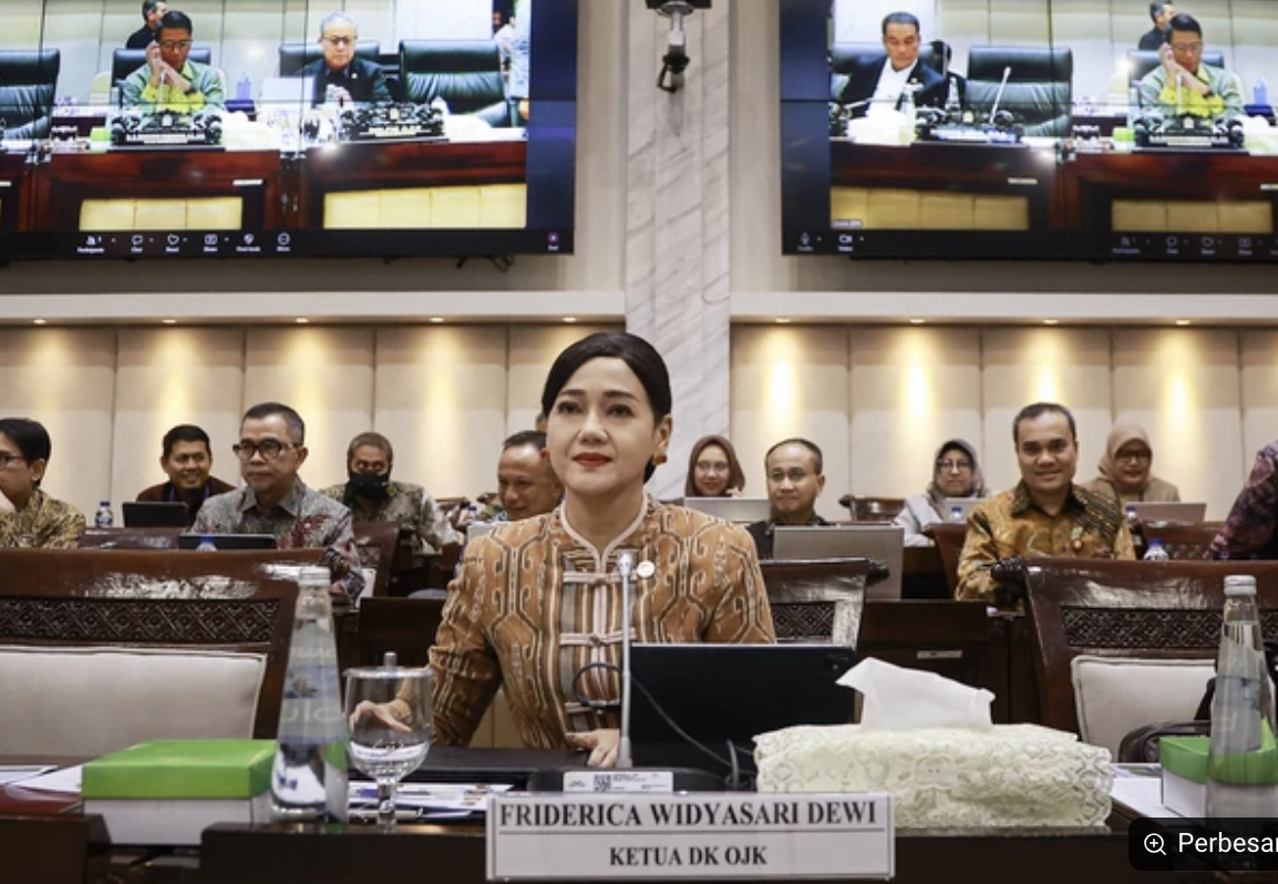 OJK Optimistis IHSG Bangkit Meski Investor Global Tarik Dana dari Indonesia