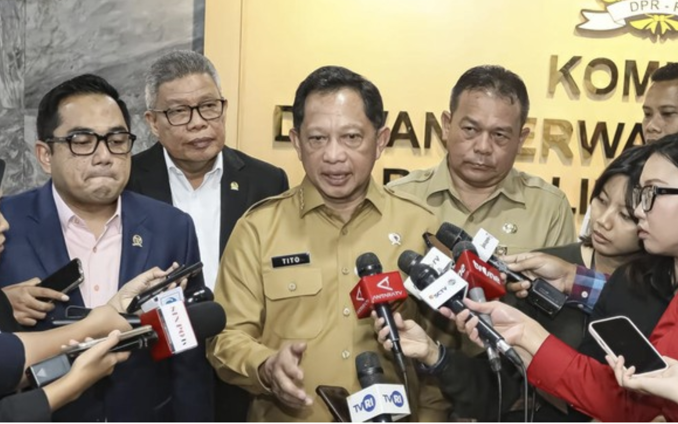 Mendagri Soroti Tantangan Otsus di Tengah Kondisi Global