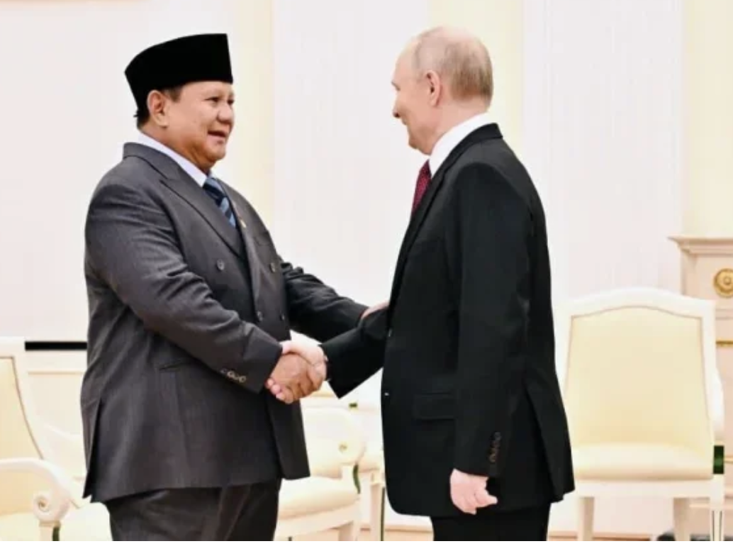 DPR Apresiasi Diplomasi Prabowo ke Rusia, Tegaskan Komitmen Perdamaian Dunia