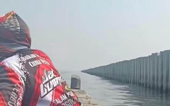 Viral Tanggul Beton Ganggu Nelayan, Pemprov DKI Angkat Bicara