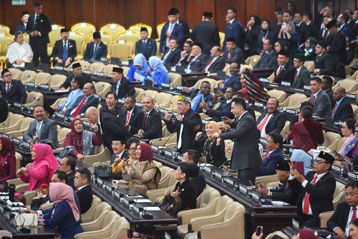 Jelang HUT ke-81 RI, Sidang Bersama MPR-DPR-DPD Diperkuat dengan Nuansa Kenegaraan