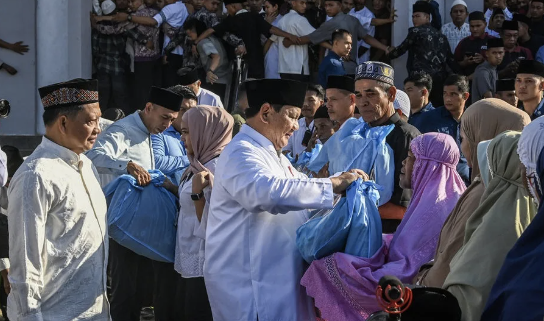 Infrastruktur Aceh Tamiang Mulai Normal, Prabowo: Pemulihan Bencana Hampir 100 Persen