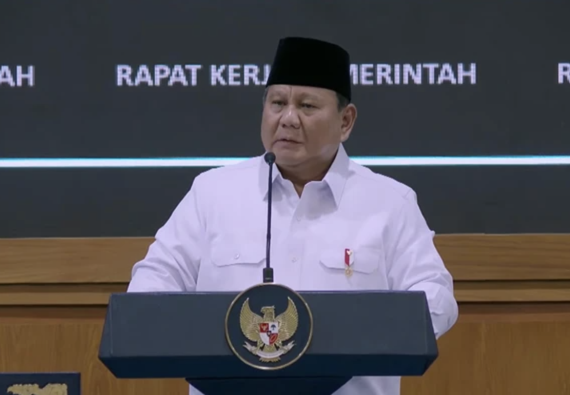 Prabowo: Indonesia Tetap Aman Meski Dunia Dilanda Konflik Global