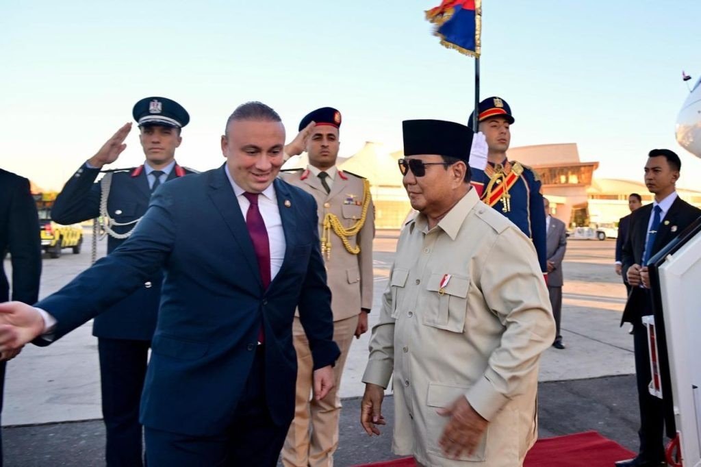 Diplomasi Kemanusiaan: Presiden Prabowo  Hadiri KTT untuk Perdamaian Gaza