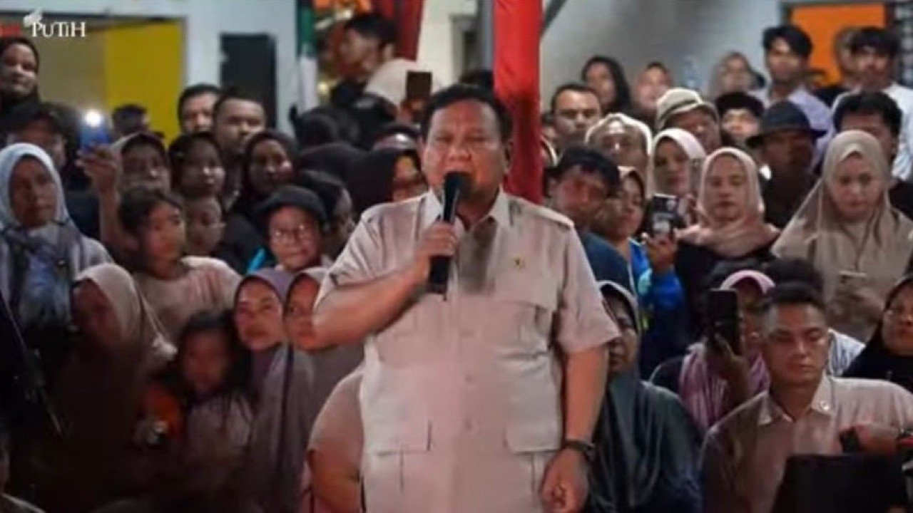 Prabowo Dorong Optimisme 2026, Tegaskan Program Pemerintah untuk Kebangkitan Rakyat