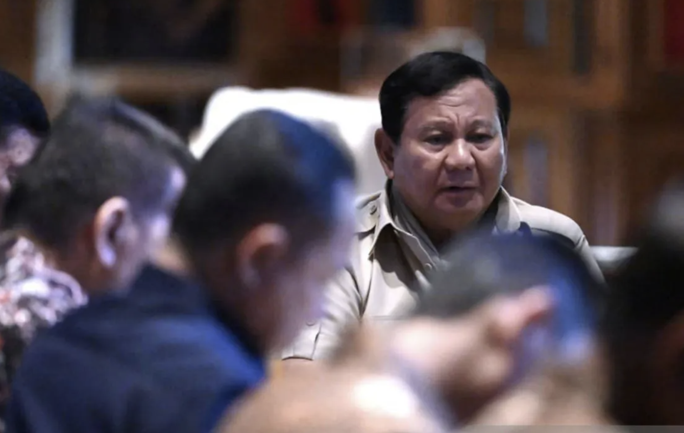 Ratas Hambalang: Presiden Prabowo Fokus Penanganan Kawasan Ilegal