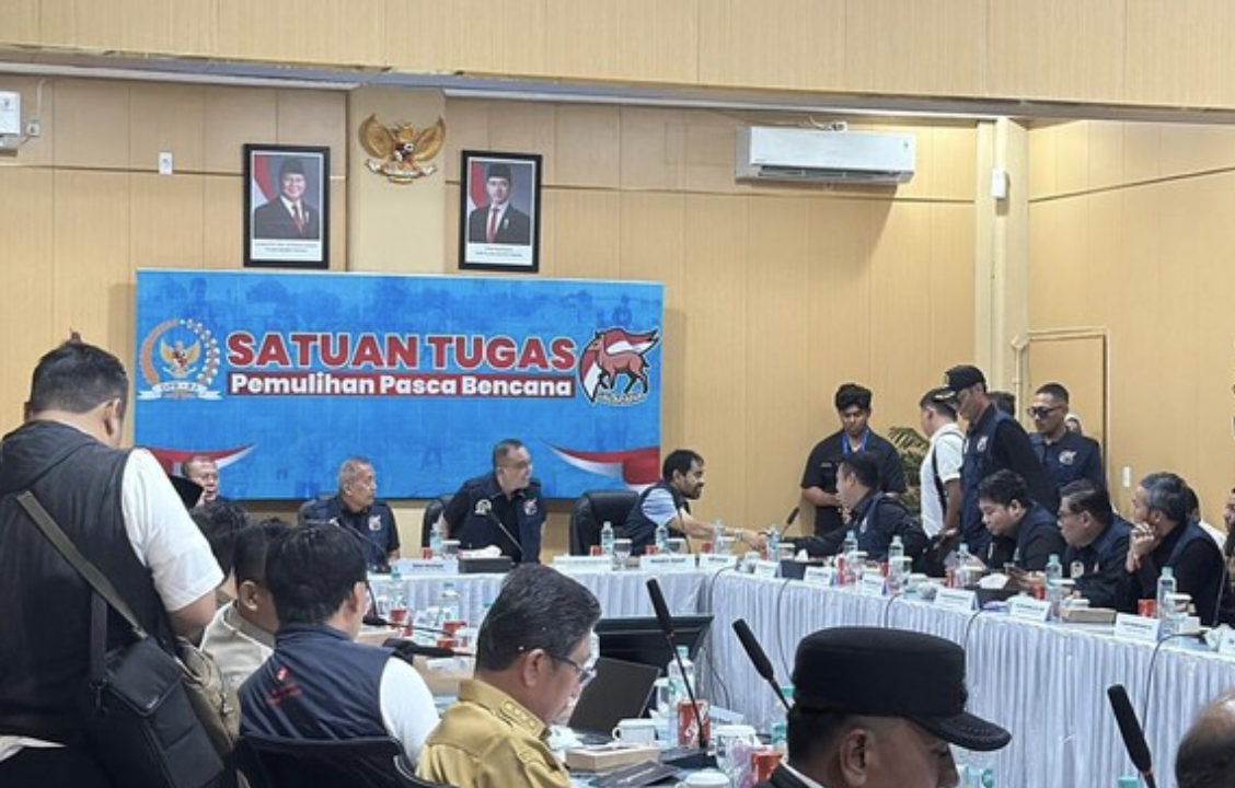 Pemulihan Bencana Aceh, DPR Minta Sinergi Pusat dan Daerah