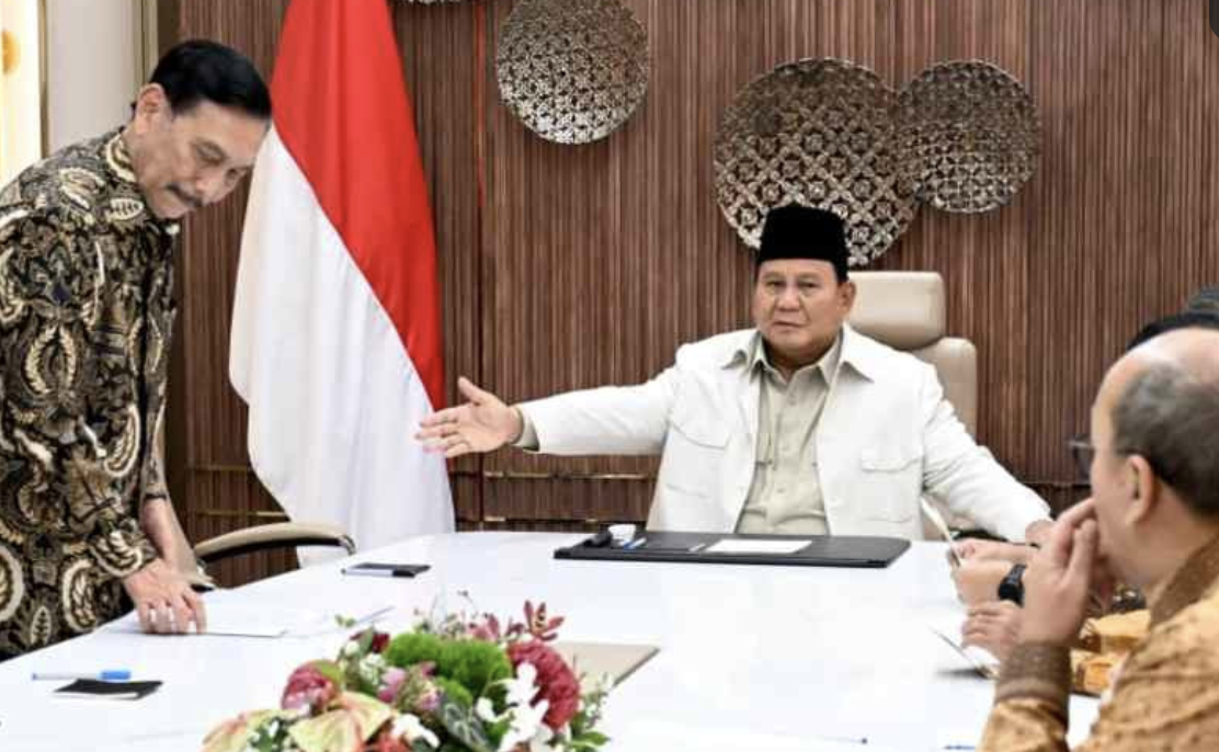Pemerintah Antisipasi Dampak Konflik Timur Tengah, Prabowo Tekankan Ketahanan Ekonomi Nasional
