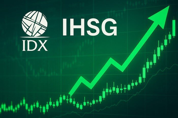 IHSG Menguat 0,85%, Pasar Sambut Positif Perombakan Kabinet Prabowo