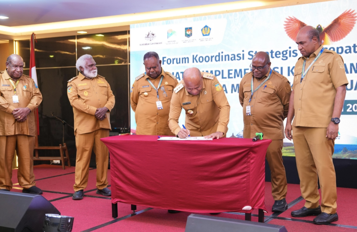 Dana Otsus Papua 2026 Naik Rp12,69 Triliun, Gubernur Sepakat Perkuat Pembangunan