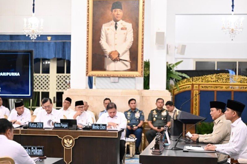Prabowo Minta Pemerintah Siapkan Skenario Hadapi Ketidakpastian Global