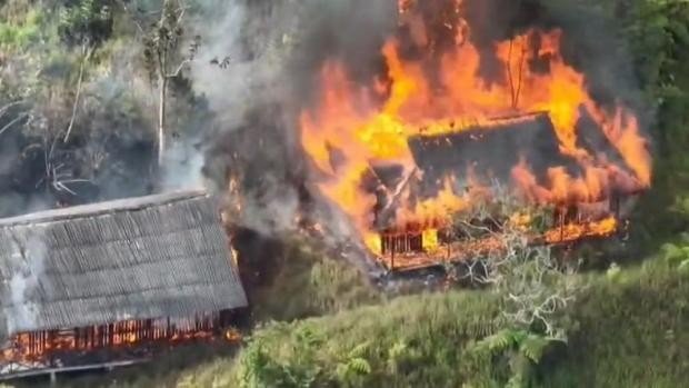 Teror di Kiwirok Papua: KKB Bakar SMP Negeri