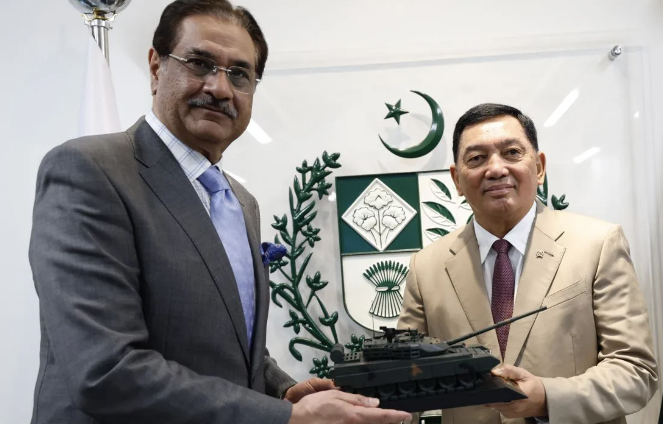 Diplomasi Pertahanan, Menhan RI Kunjungi Markas Militer Pakistan