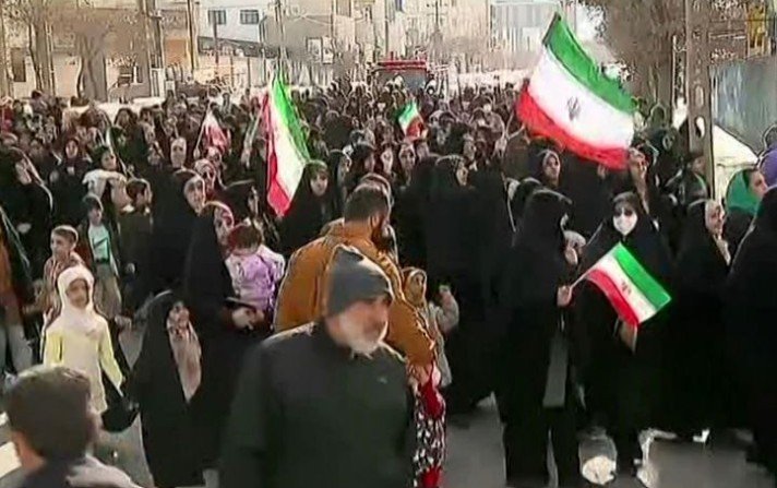 Gelombang Protes Iran Tewaskan Ratusan Warga, Korban Terus Bertambah