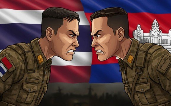 Gencatan Senjata Dilanggar, Kamboja Dituding Serang Wilayah Thailand