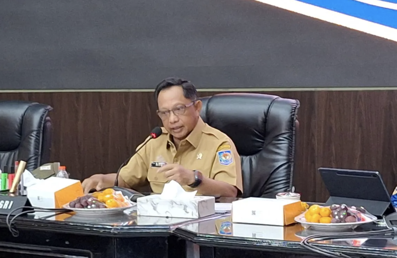 Antisipasi Bencana Jelang Nataru, Tito Instruksikan Pemda Perkuat Mitigasi
