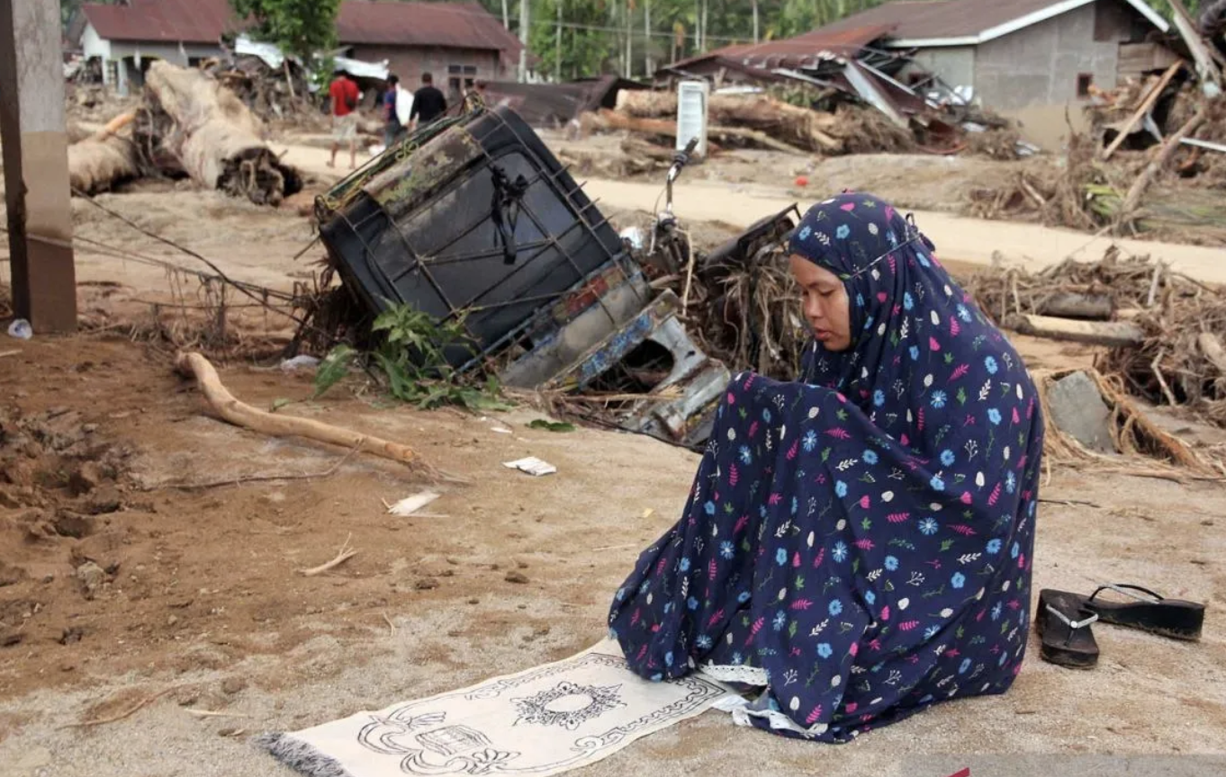 Korban Banjir dan Longsor Sumatera Tembus 442 Jiwa, 402 Masih Hilang