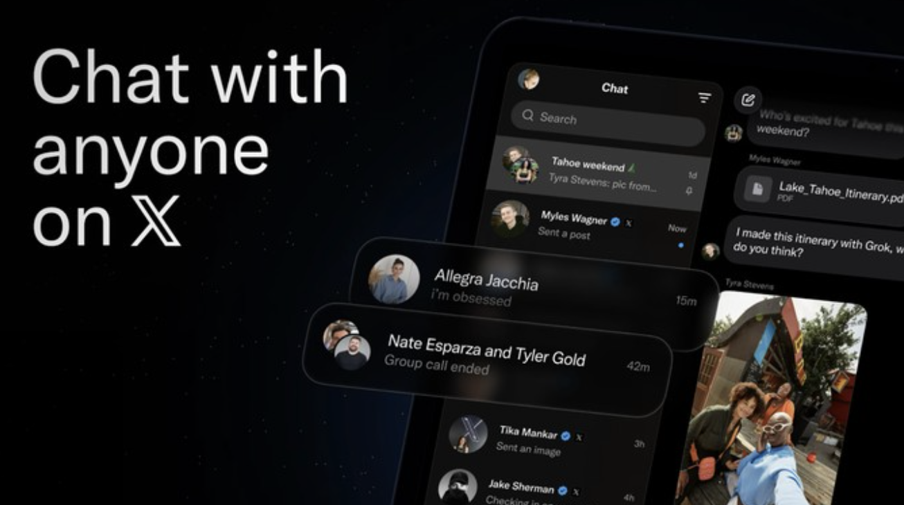 Elon Musk Luncurkan XChat, Aplikasi Chat Baru Penantang WhatsApp