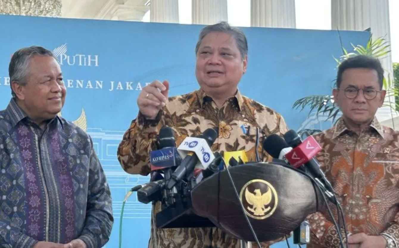Airlangga: WFH Dilanjutkan 2 Bulan ke Depan, Pemerintah Siapkan Insentif Ekonomi