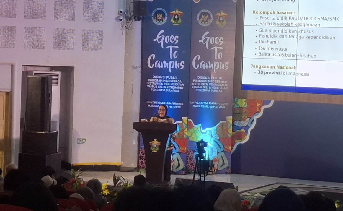 Program MBG Masuk Kampus, Unhas Jadi Percontohan Pengelolaan Dapur Bergizi