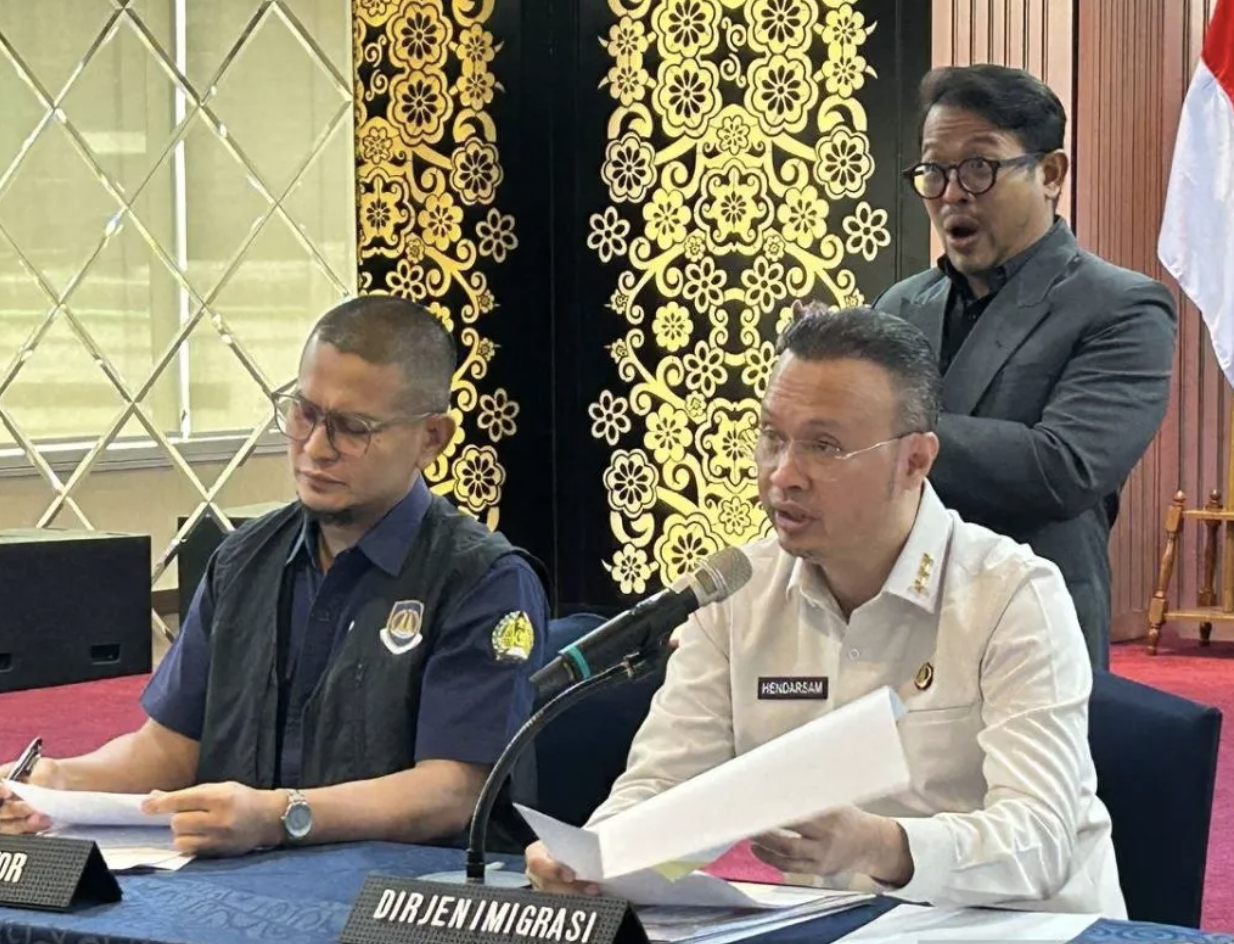 Imigrasi Usut 15 Penjamin WNA Sindikat Judol Jaringan Internasional di Hayam Wuruk