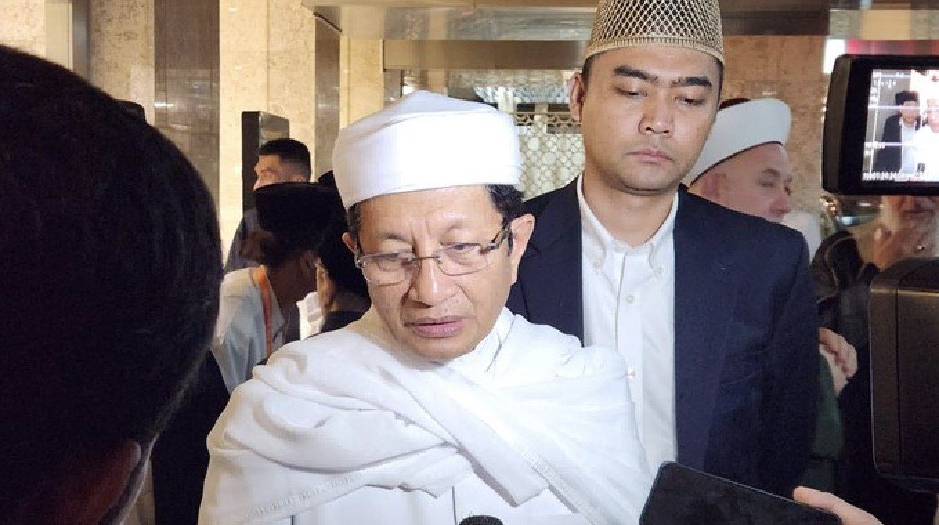 Menag Nasaruddin: Indonesia Siap Jadi Pusat Peradaban Islam Dunia