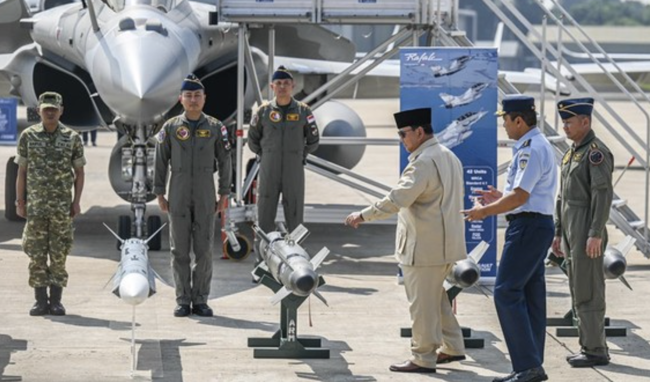 Jet Rafale hingga Rudal Meteor Resmi Perkuat Pertahanan Indonesia