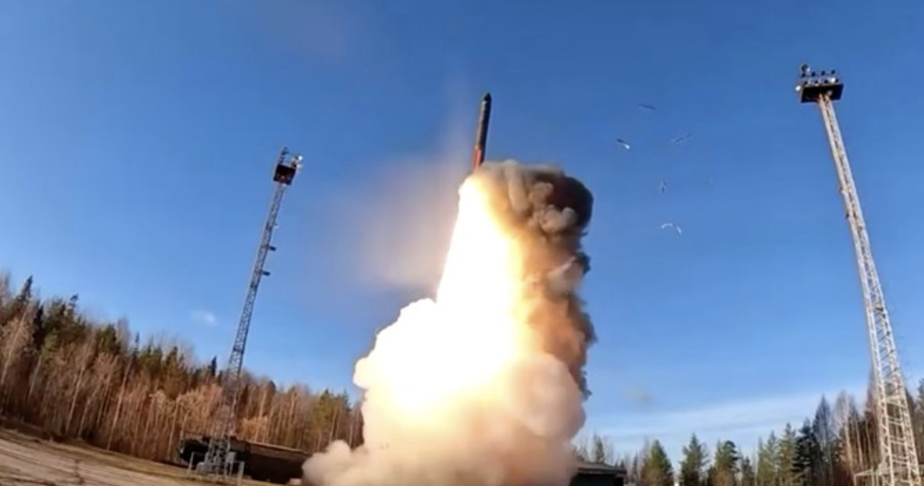 Putin Sebut Rudal Nuklir Baru Rusia Mampu Tembus Tiga Kali Kecepatan Suara