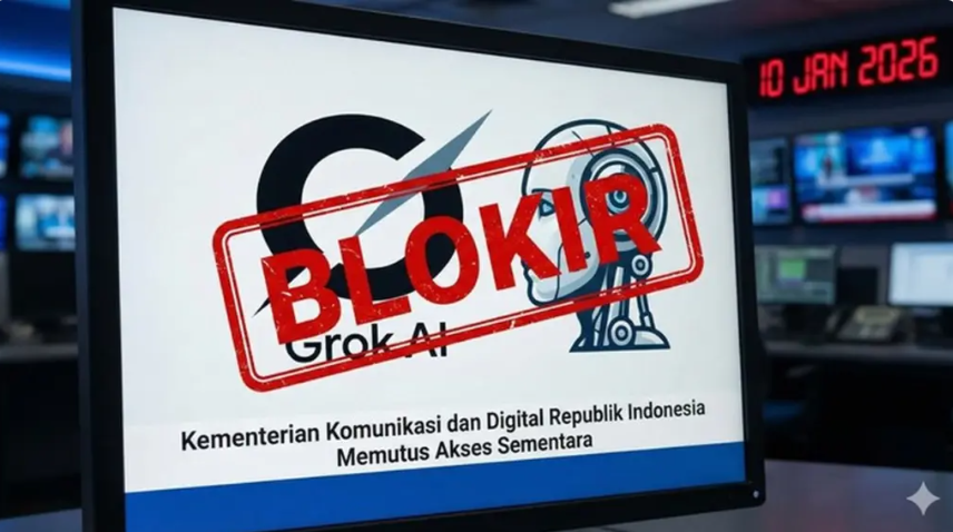 Komdigi Blokir Akses Grok AI Milik X: Langkah Tegas Perangi Konten Deepfake Pornografi di Indonesia