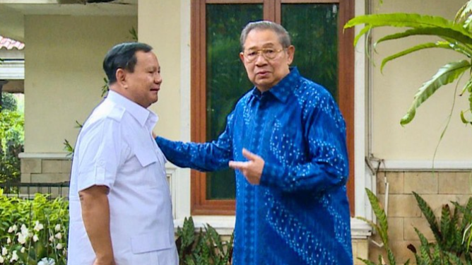 SBY Apresiasi Peran Prabowo di Davos, Tunjukkan Indonesia Aktif di Kancah Global
