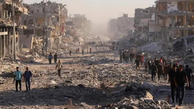 Gencatan Senjata Gaza Runtuh Diam-Diam: 87 Warga Terbunuh Saat Kedua Pihak Saling Tuduh